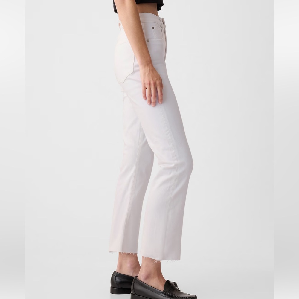 GAP White kick fit Jeans - Picture 3 of 6